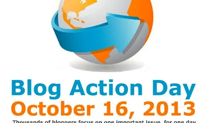 Blog Action Day (Dia de l'acció bloguera) 2013 sobre drets humans