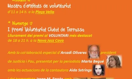 II Festa del Voluntariat 