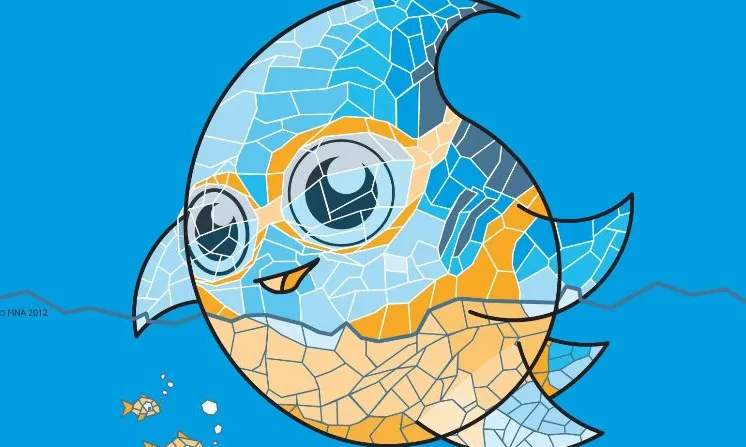 La imatge del Mulla't 2013 era la mascota del Mundial de Natació