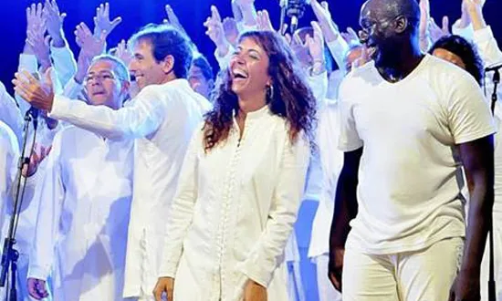 Concert de Gospel Viu a Lleida a Mans Unides