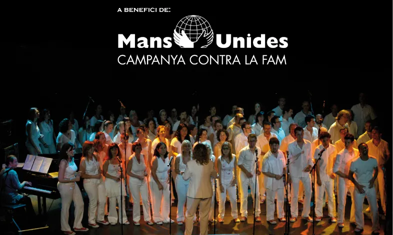 Concert de Gospel solidari del Cor Carlit en benefici de Mans Unides