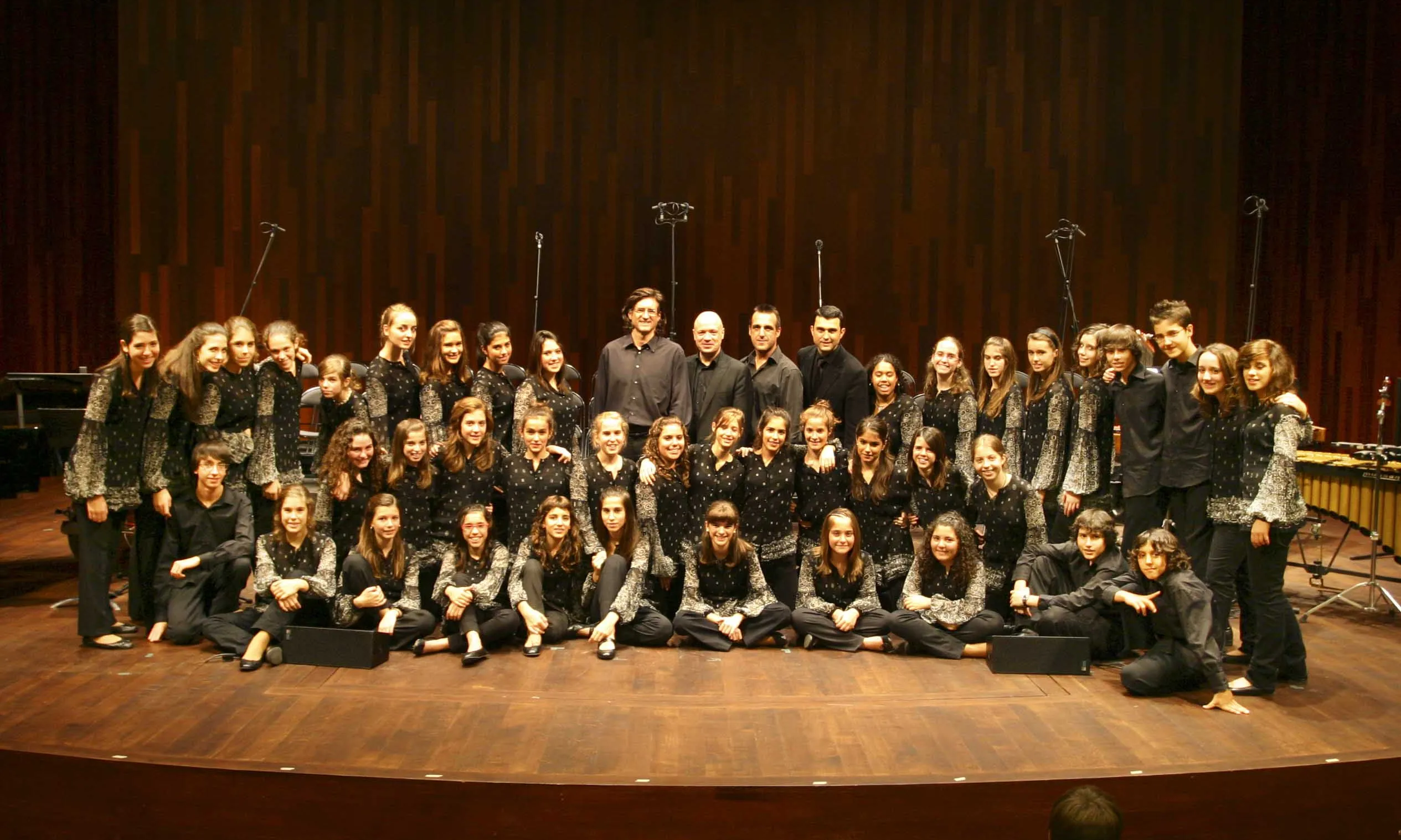 El Cor Infantil Amics de la Unió de Granollers