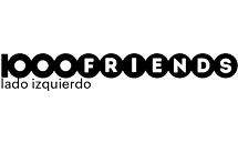 Logo de 1000friends - Lado izquierdo