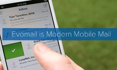 EvoMail és una app per gestionar el vostre correu electrònic