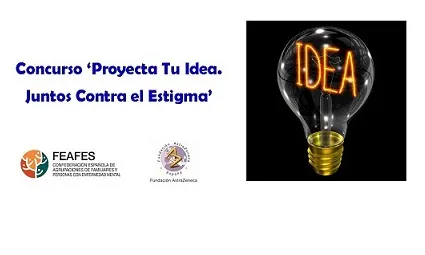 Concurs "Proyecta tu idea. Junos contra el estigma" de FEAFES Concurs "Proyecta tu idea. Junos contra el estigma" de FEAFES
