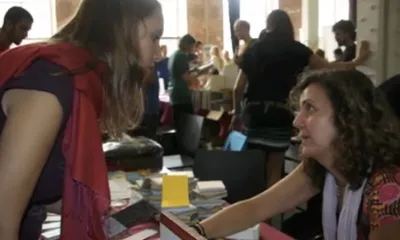 Fotografia de la II Fira d'economia solidària de Catalunya