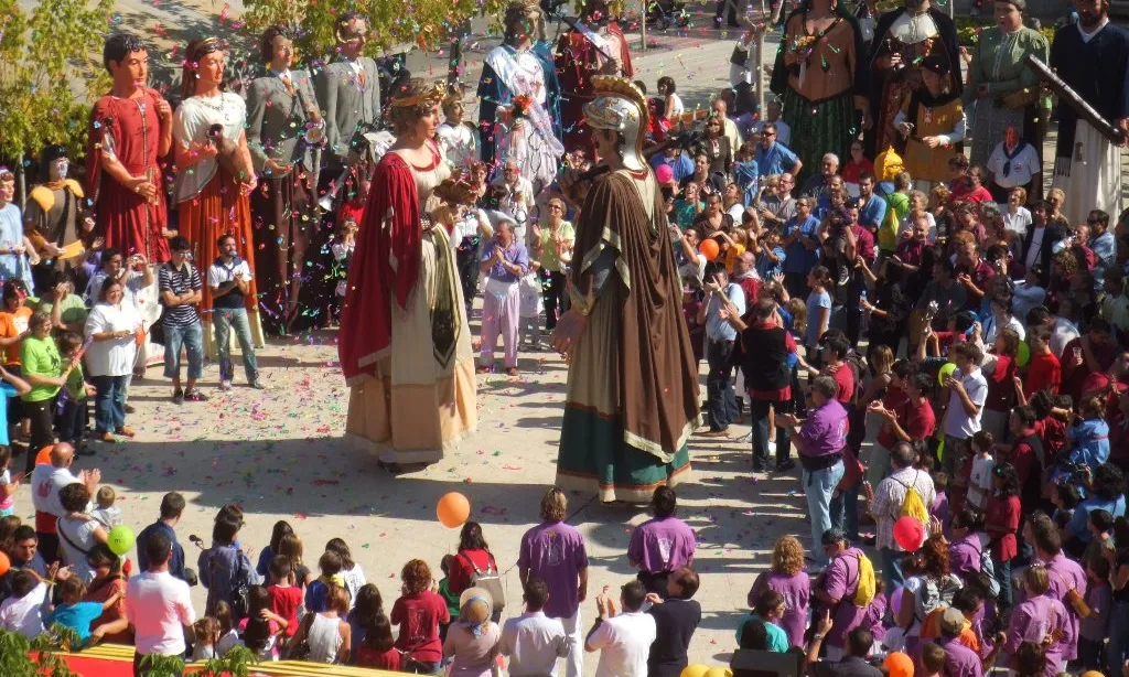 Imatge de la 5a edició de la Fira celebrada a Cassà de la Selva