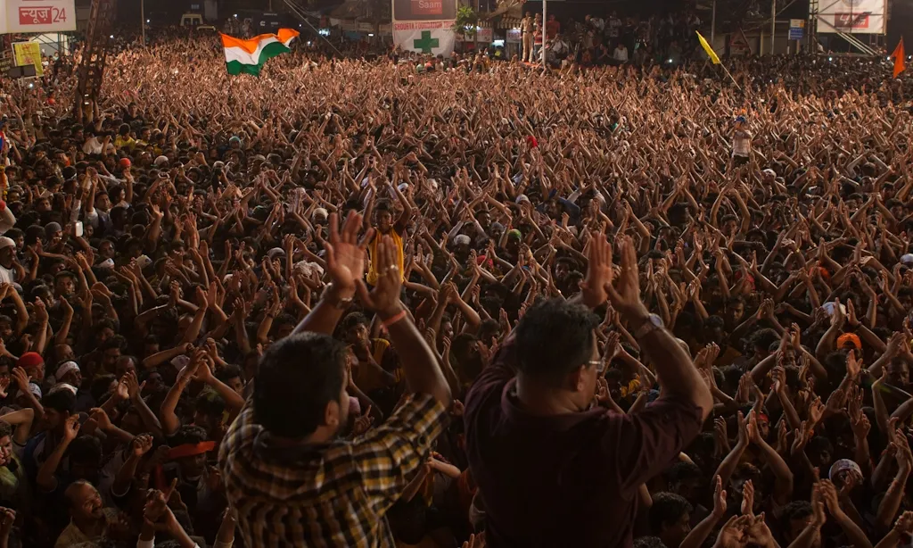 Imatge del festival govinda de Mumbai