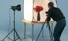 Es fotografiaran productes que apareixeran al web (Imatge: domestika.org)
