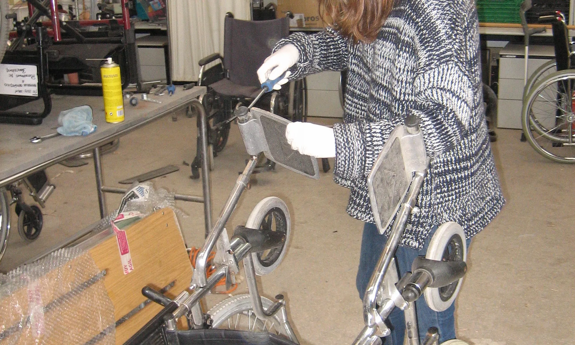 Amputats Sant Jordi va acollir una desena de voluntaris corporatiu