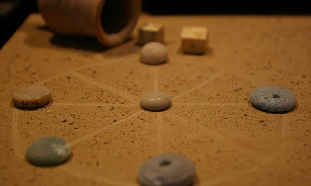 Joc romà. Font: aigialos (Flickr)