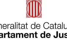 Logo Departament de Justícia