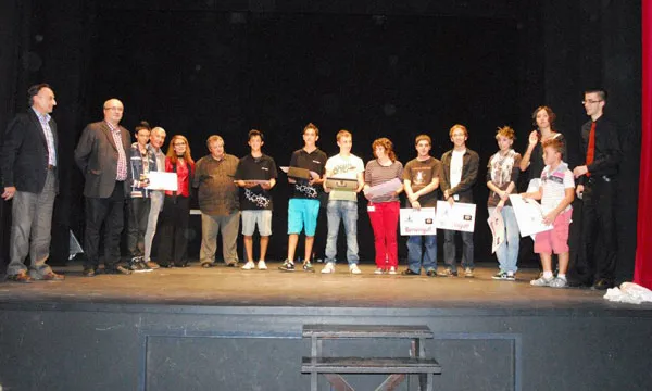 Guanyadors del Concurs Joves Mags 2013