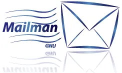 Amb Mailman, podreu gestionar les llistes electròniques. Funciona sota GNU/Linux