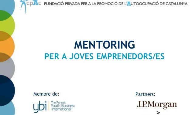 Mentoring per a joves emprenedors/es Mentoring per a joves emprenedors/es