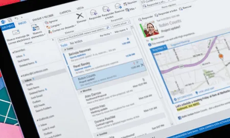Outlook és un altre client de correu electrònic. És de la casa Microsoft.
