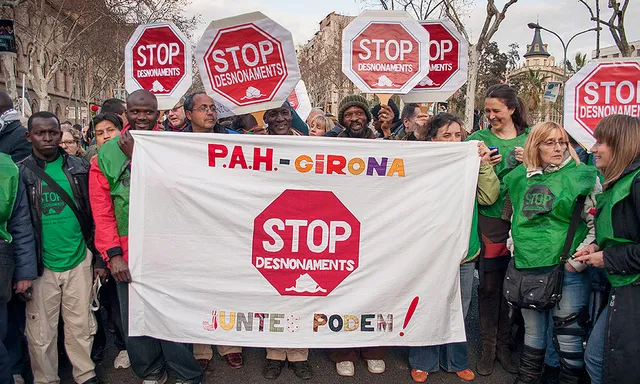 PAH a Girona. (Font: Joan Luzzatti, flickr.com)