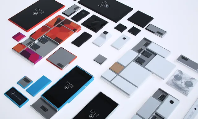 Els Phoneblocks seràn telèfons totalment modulars. Foto Motorola