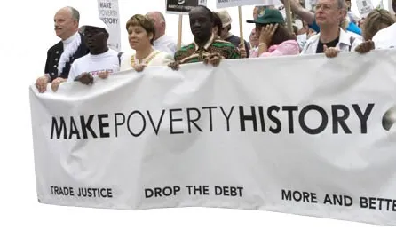 Campanya "Make Poverty History"