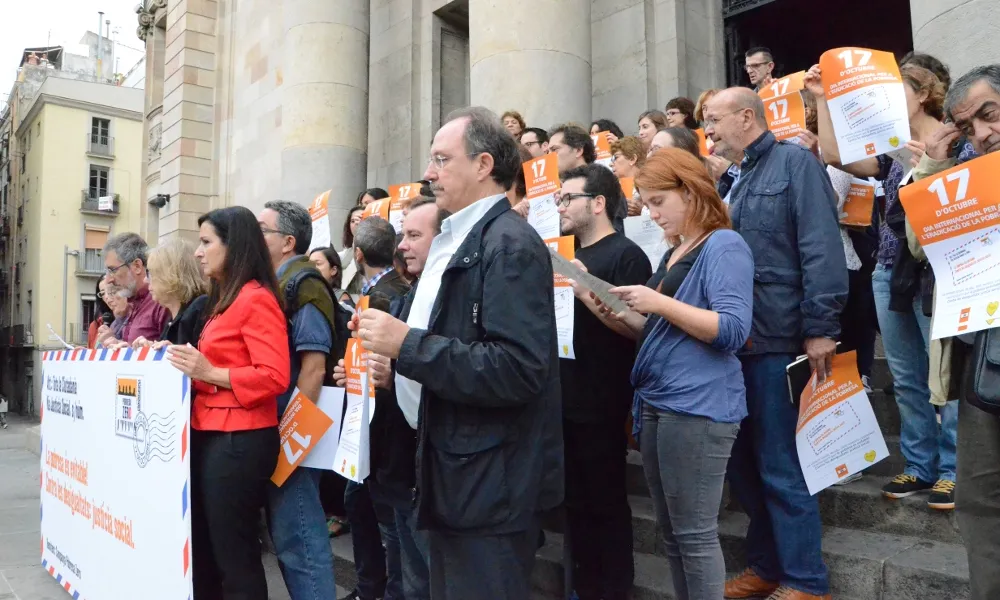 Entitats adherides al manifest
