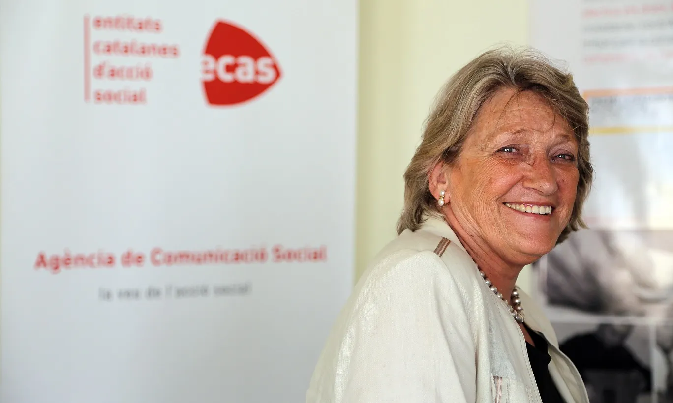 Teresa Crespo, presidenta ECAS