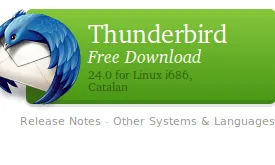 Thunderbird és un client de correu electrònic molt potent de Mozilla. 