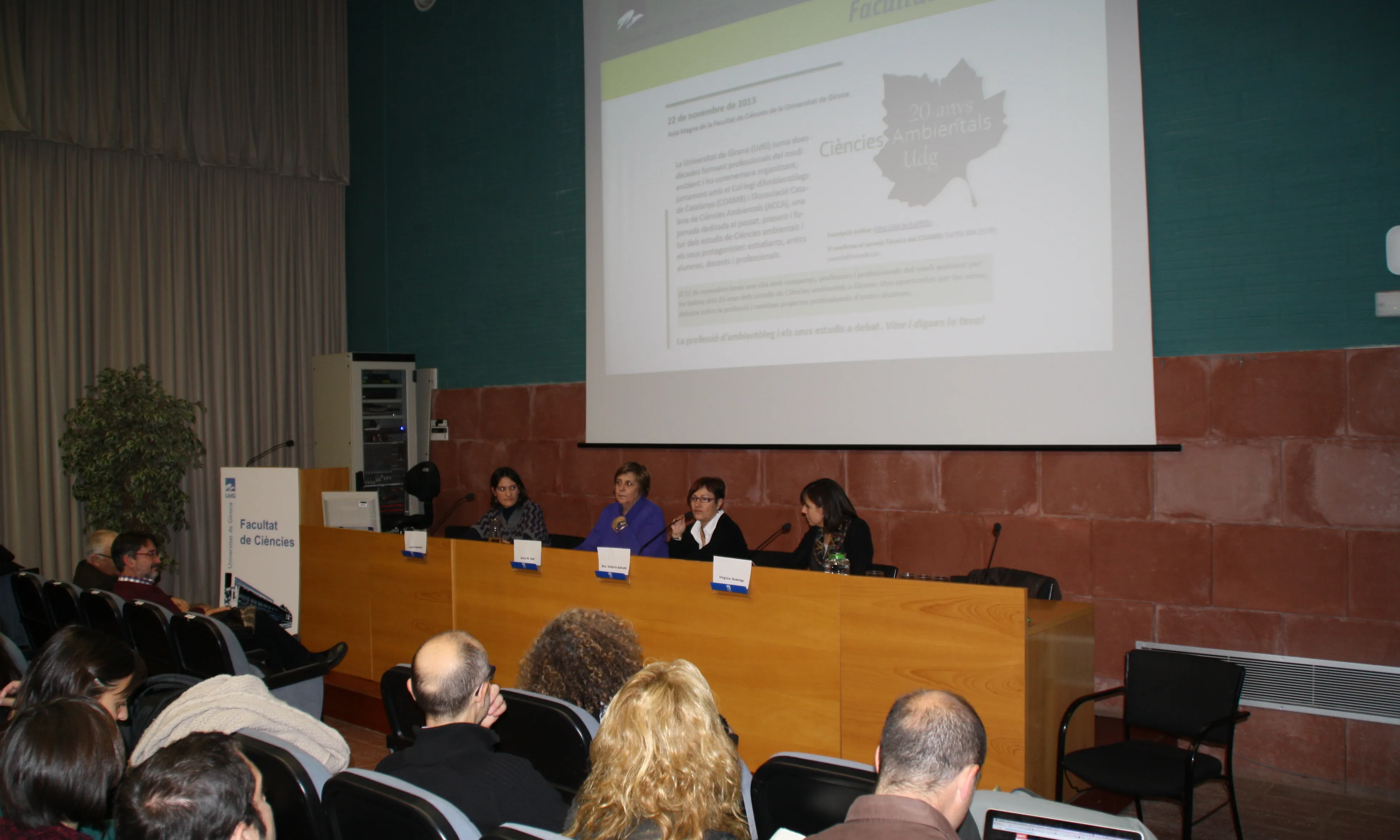 Aula Magna de la Universitat de Girona