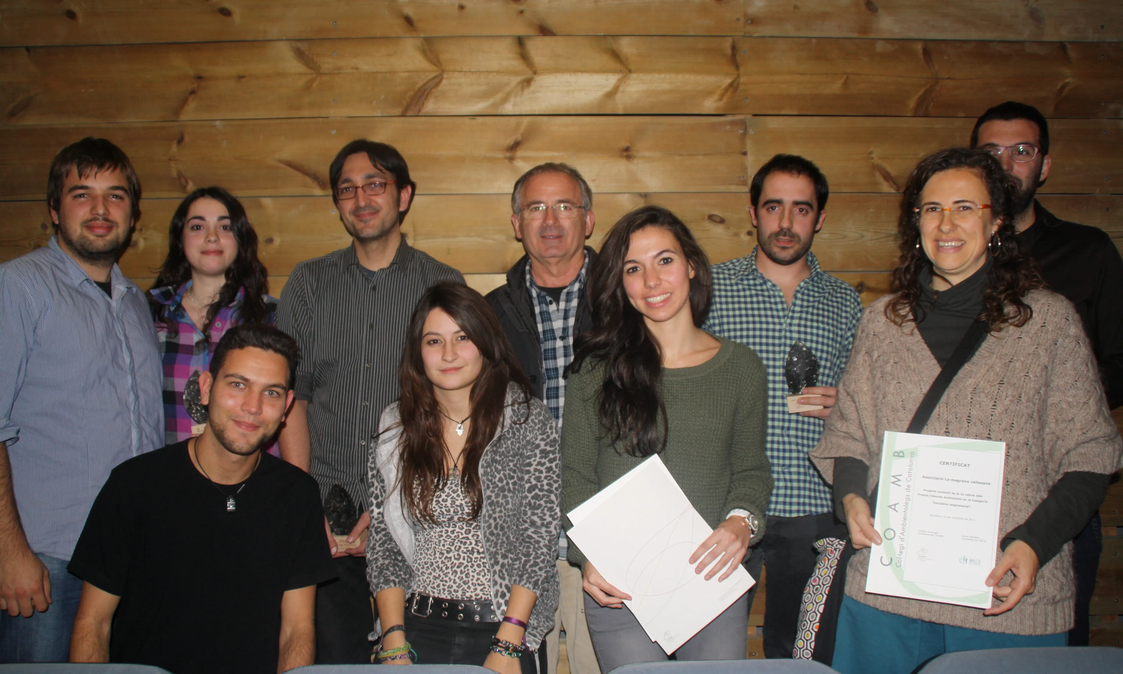 Guardonats 2ns Premis Ciències Ambientals