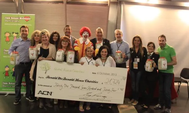 La Fundació Ronald McDonald funciona des de fa més de 35 anys