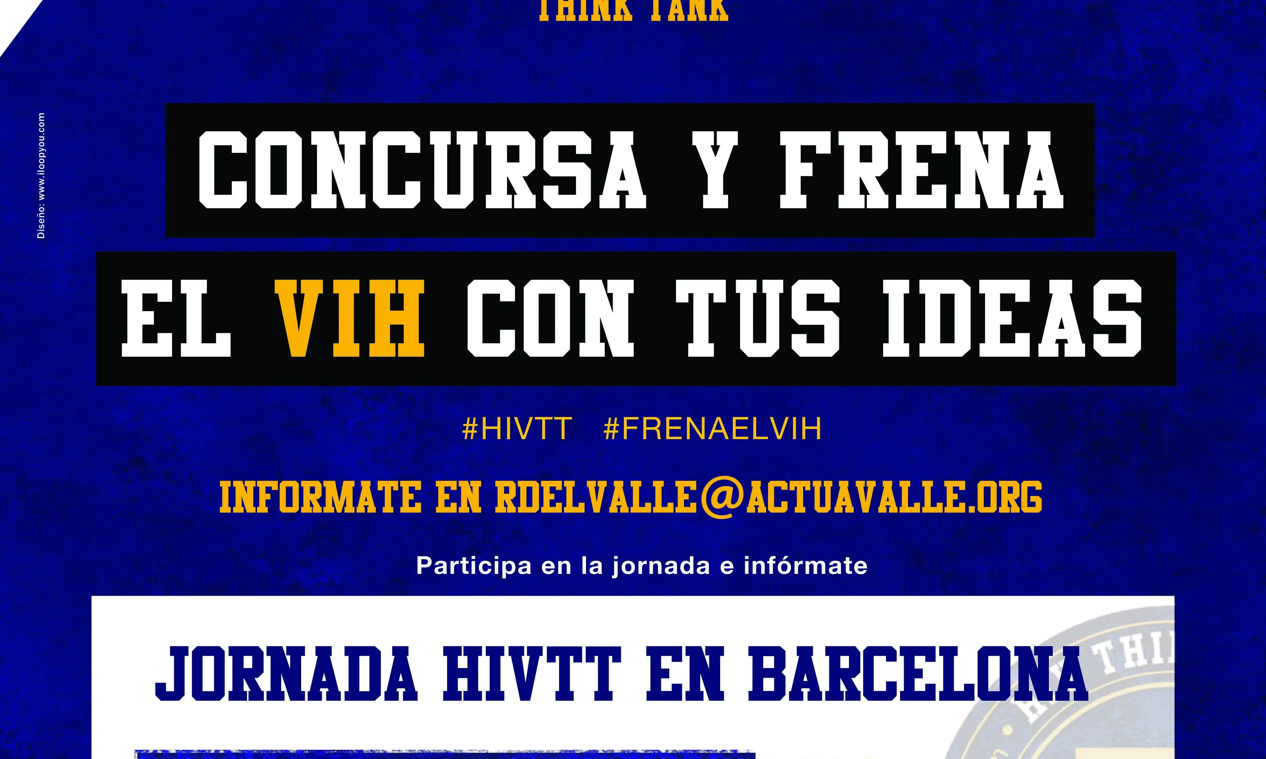 Cartell campanya HIV Think Tank de CESIDA (Font: CESIDA)