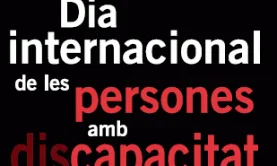 Dia internacional de les persones amb discapacitat
