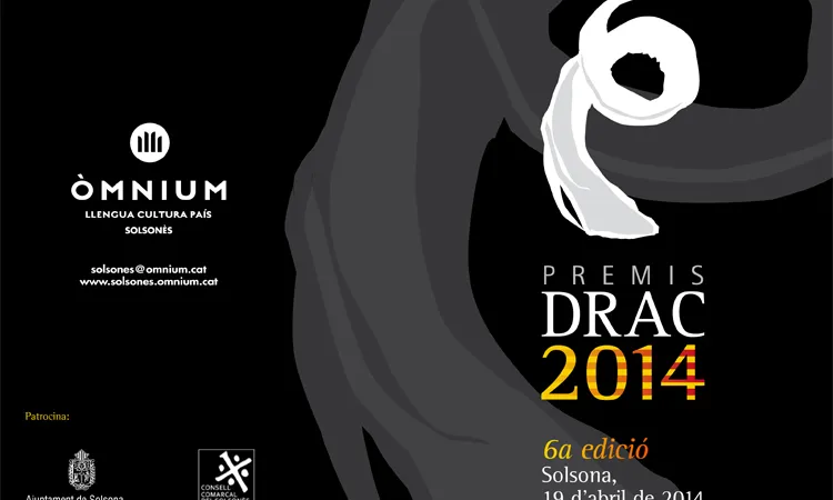 IV edició dels Premis literaris DRAC IV edició dels Premis literaris DRAC