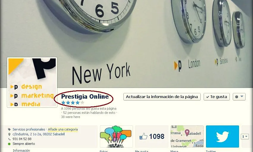 Les 5 estrelles poden ser útils per les entitats grans