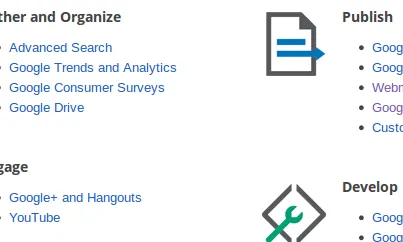 Google Media Tools reuneix totes les eines estables de Google en una pàgina