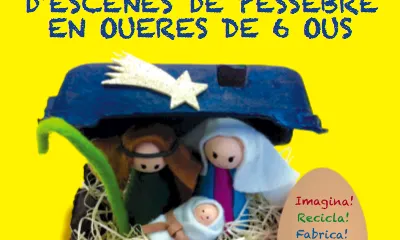 I Concurs d'Escenes de Pessebre en Oueres de 6 Ous
