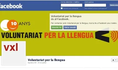 Facebook Voluntariat per la llengua