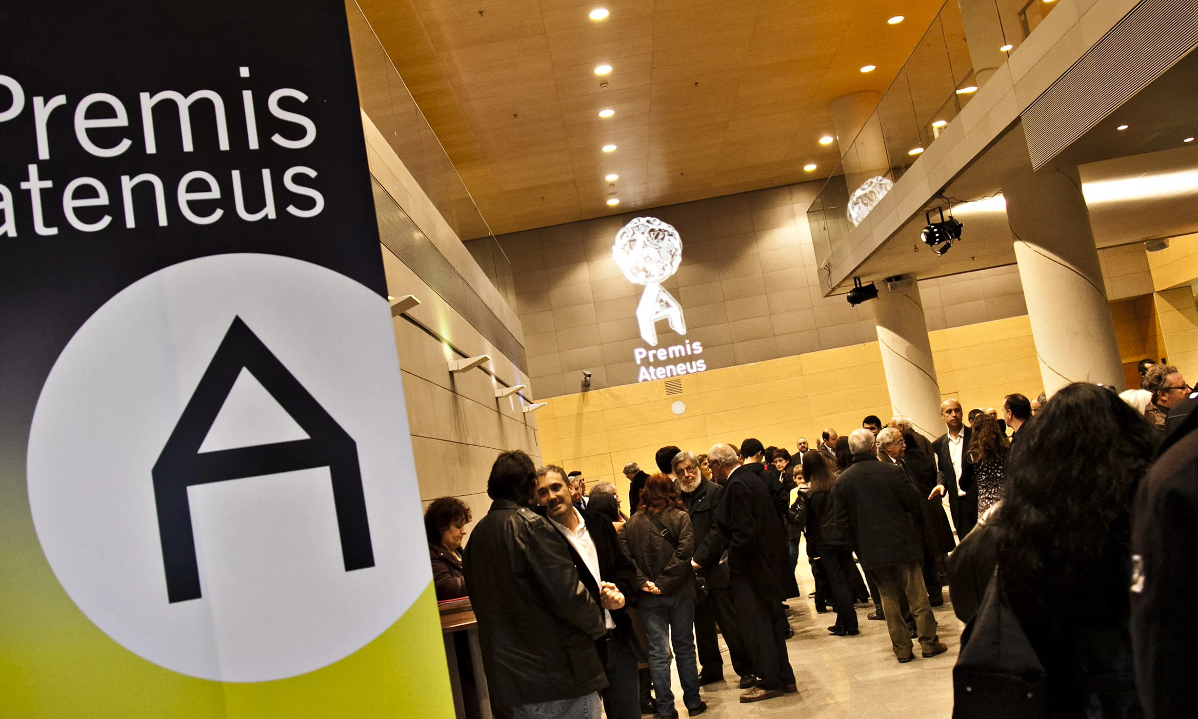 Premis Ateneus 2012 a la seu de l'ONCE de Barcelona