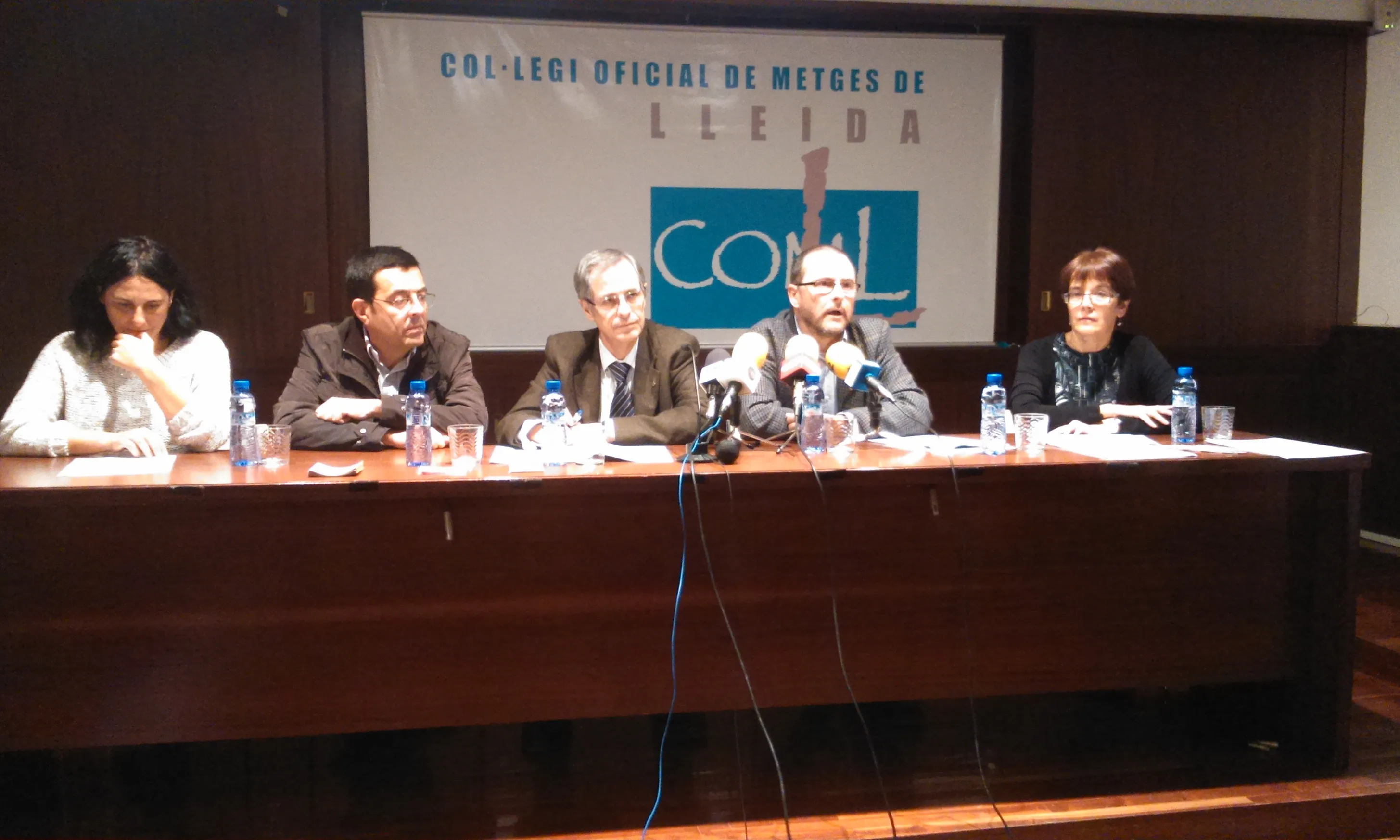 Representants de las diferents entitats van presentar els resultats