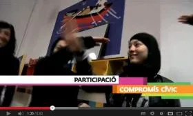 Imatge d'un dels vídeos. Font: Web del IV Congrés del Tercer Sector Social 