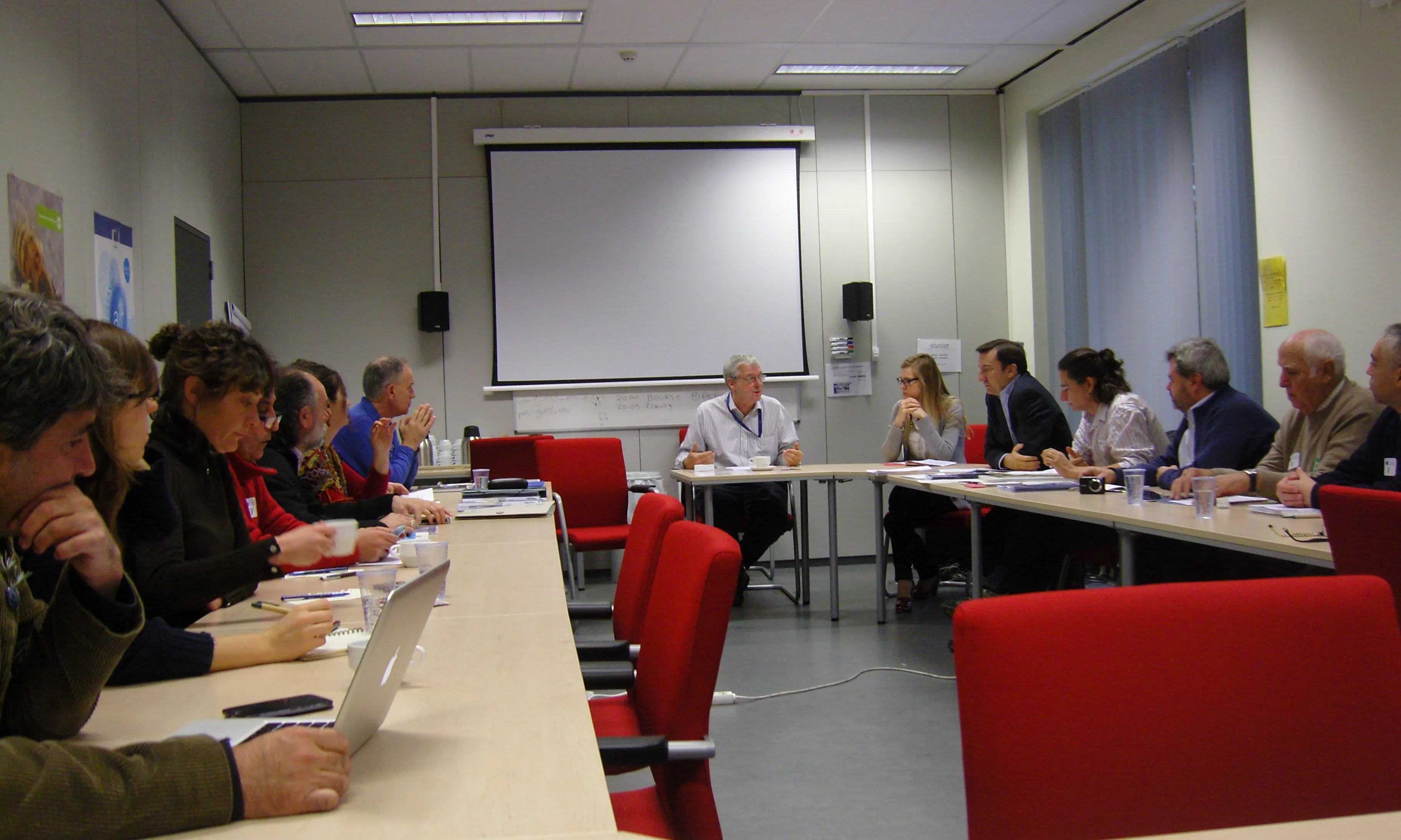 Imatge de la reunió celebrada el passat 25 de novembre.