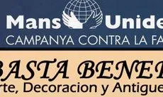 Subhasta Benèfica d'Art, Decoració i Antiguitats a benefici de Mans Unides