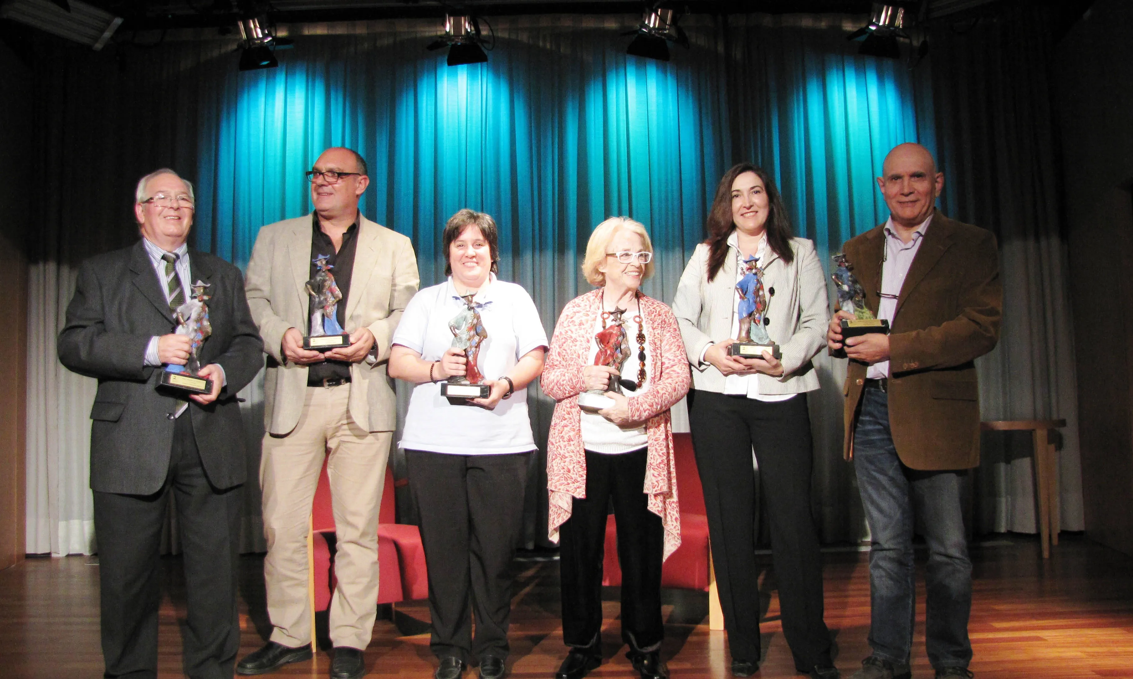 Imatge de tots els premiats