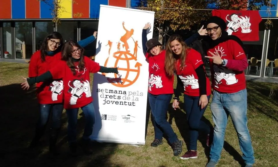 Joves de la Fundaçâo da Juventude de Portugal. Font: FCE