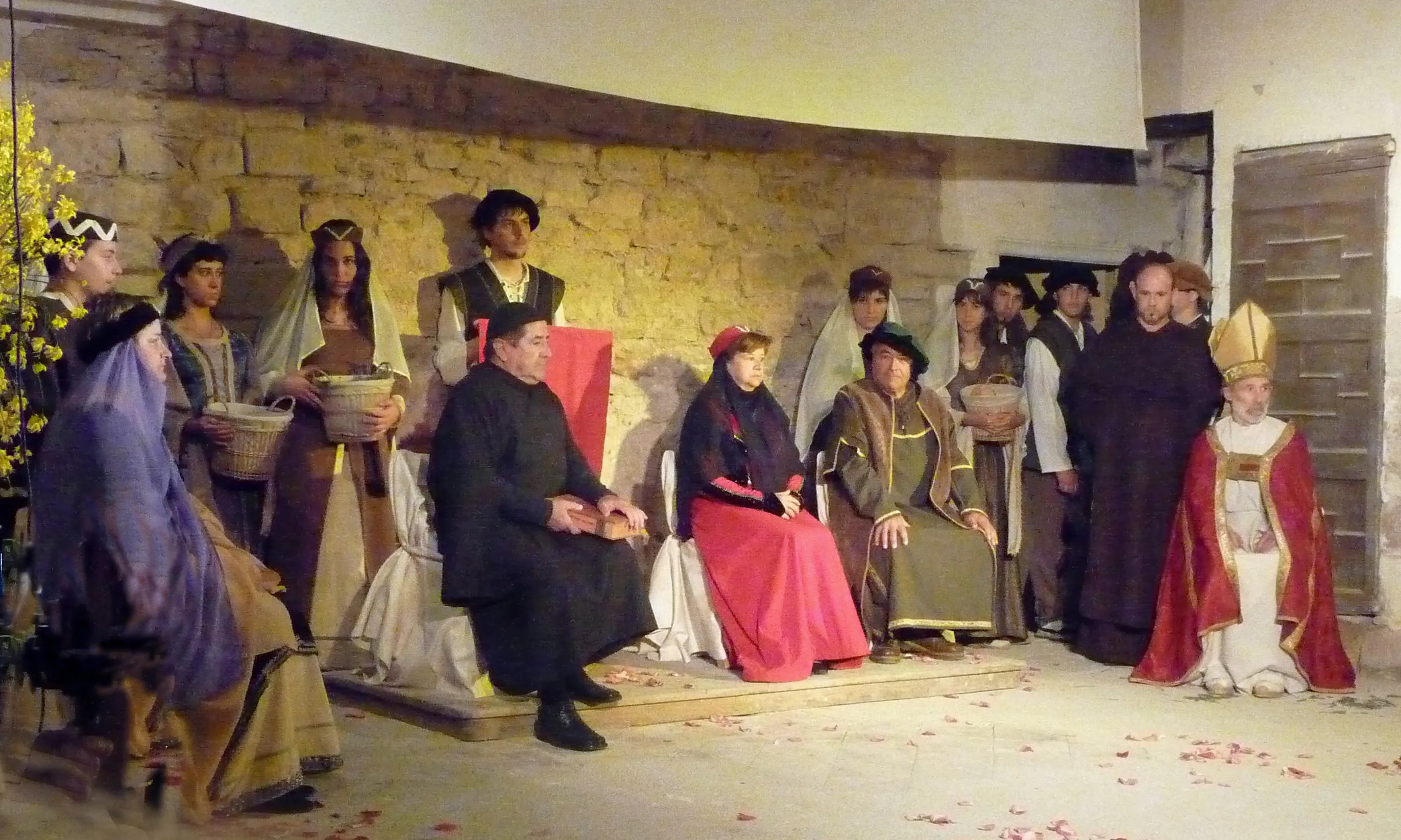 Activitat de commemoració del Mil·lenari de les Torres de Fals