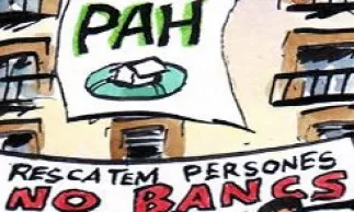 Imatge de la PAH Barcelona