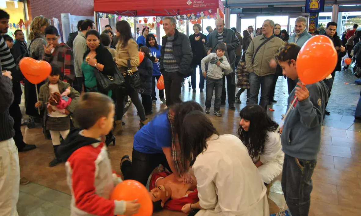 SalutAccions de l'any 2012 a la UdG (Font: UdG)