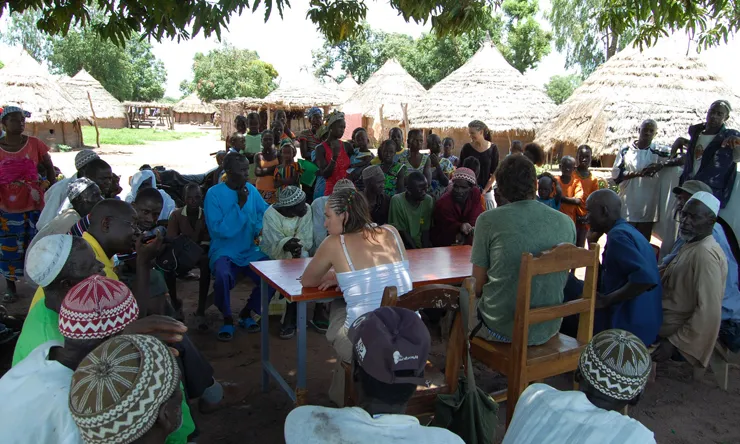 Cooperació al Senegal (Font: FAS)