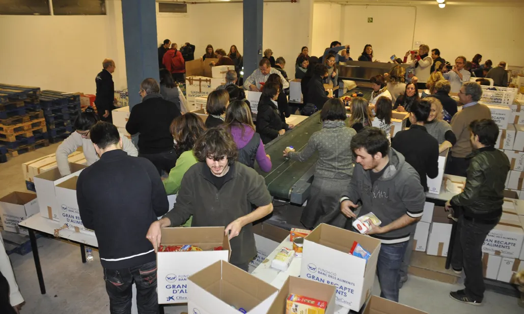 Més de 20.000 voluntaris van participar en la campanya.