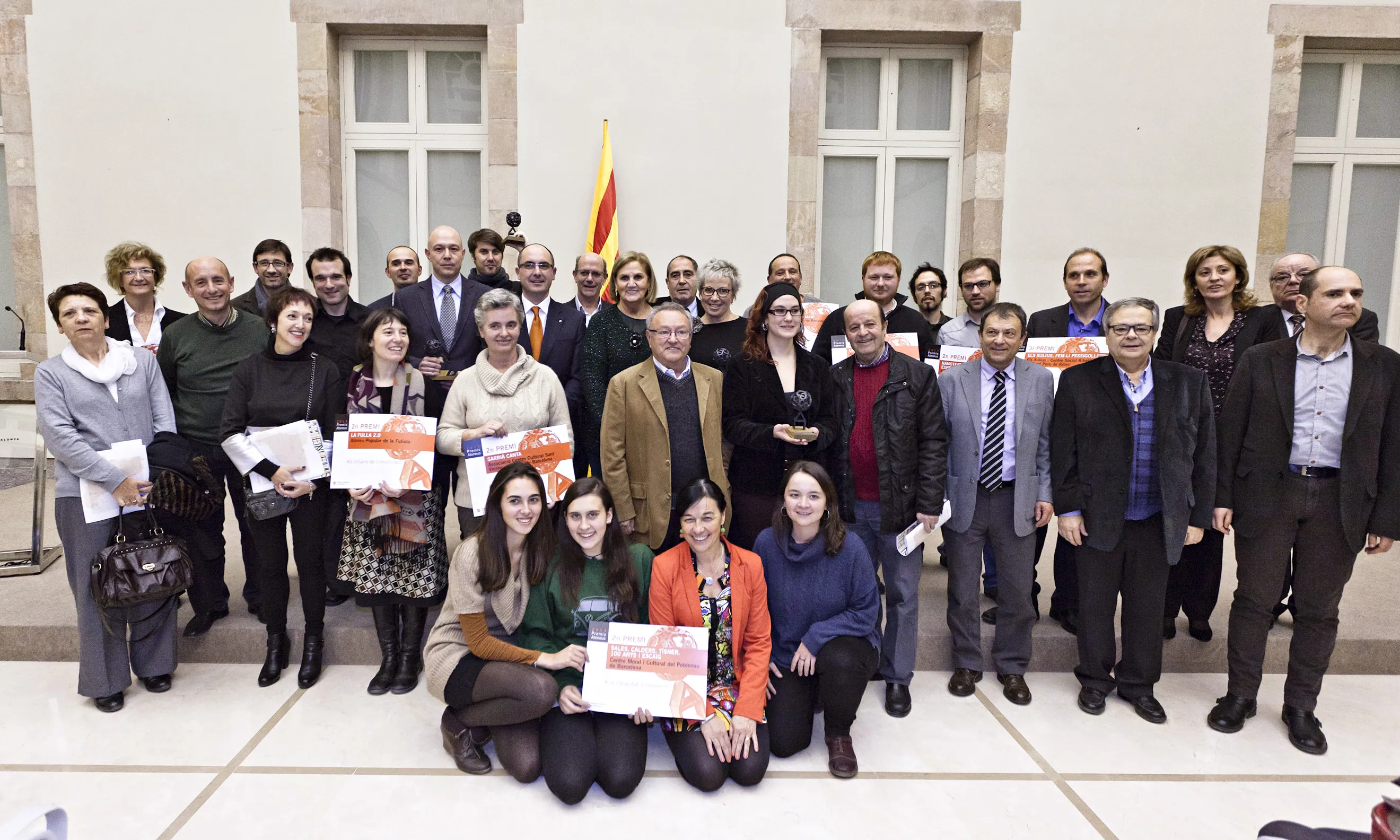Guanyadors dels Premis Ateneus 2013