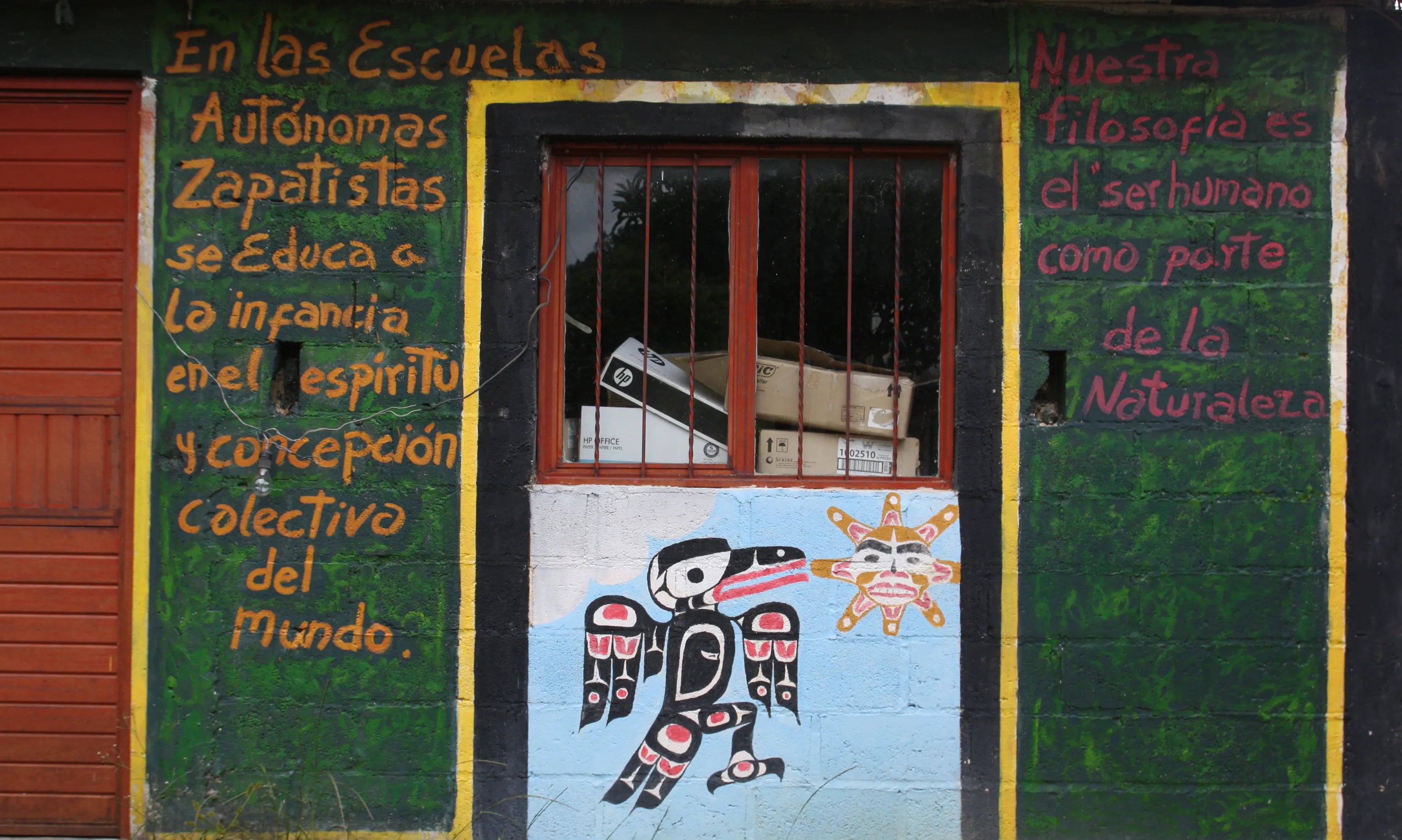 Oventic (“Caracol” zapatista)